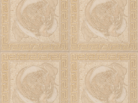 Seamless beige vintage Roman marble stone mosaic pattern ceramic tile tile antique tile floor tile wall tile