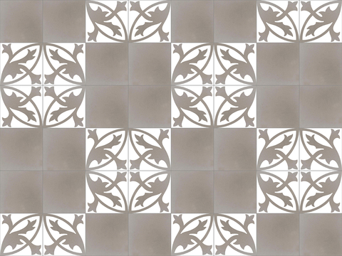 Seamless European style retro cement concrete stone geometric mosaic pattern ceramic tile tile floor tile wall tile