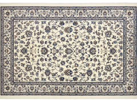 Buckle-free European classical retro Persian carpet