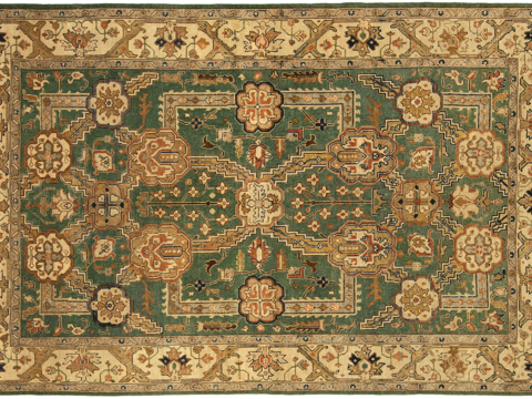 Buckle-free European classical retro Persian carpet