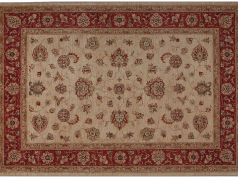 Buckle-free European classical retro Persian carpet