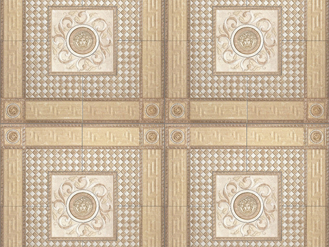 Seamless beige vintage Roman marble stone mosaic pattern ceramic tile tile antique tile floor tile wall tile