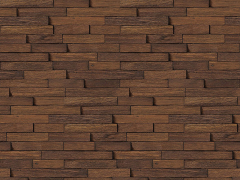 Seamless parquet wood veneer wood panel preservative wood floor