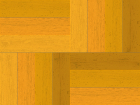 Seamless Colorful Geometric Parquet Pattern Textured Wood Floor