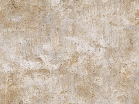 Seamless warm gray dirty old concrete cement wall