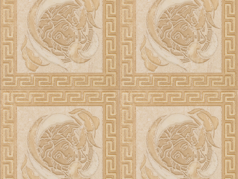 Seamless beige vintage Roman marble stone mosaic pattern ceramic tile tile antique tile floor tile wall tile