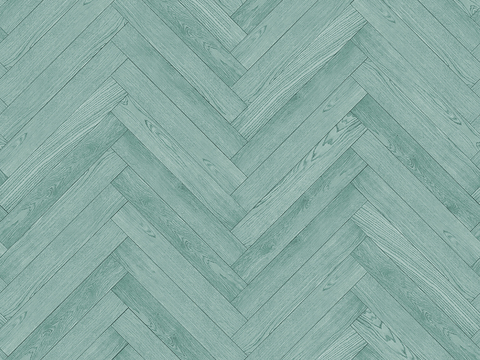 Seamless Colorful Geometric Parquet Pattern Textured Wood Floor