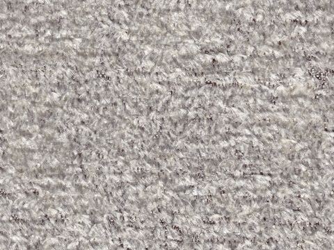 Seamless Beige Plush Fabric