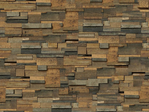 Seamless parquet wood veneer wood panel preservative wood floor