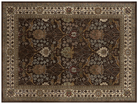 Buckle-free European classical retro Persian carpet