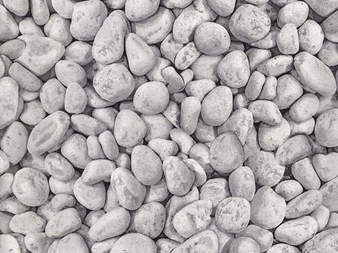 Pebble gravel