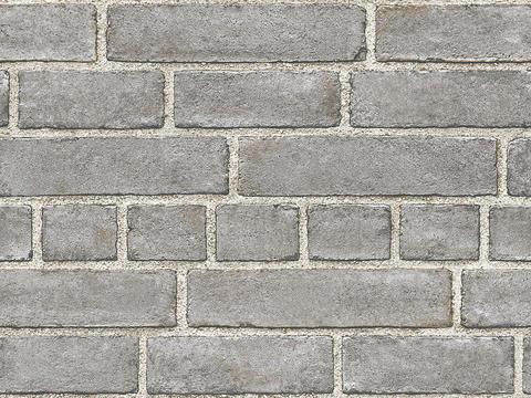 Blue Brick Wall Brick