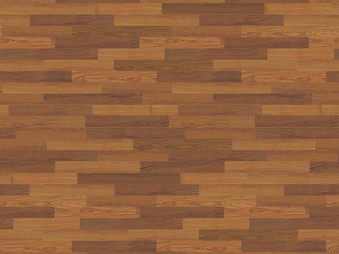 Seamless Mixed Color Parquet Wood Flooring