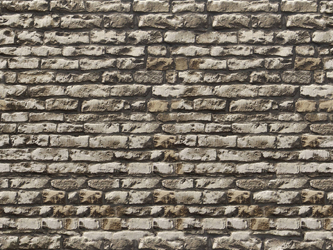 Seamless aging old black gray brick wall outdoor wall tiles