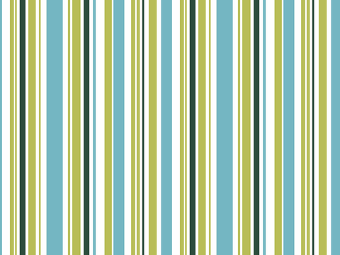 Seamless Green Modern Geometric Stripe Pattern Wallpaper Wallpaper Wall Cloth