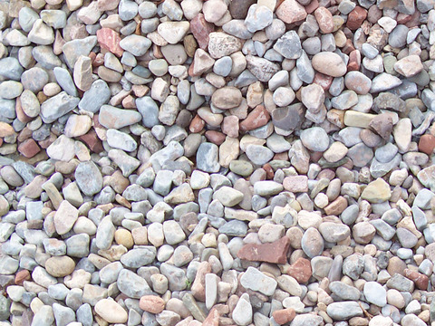 Seamless gravel goose soft stone gravel ground