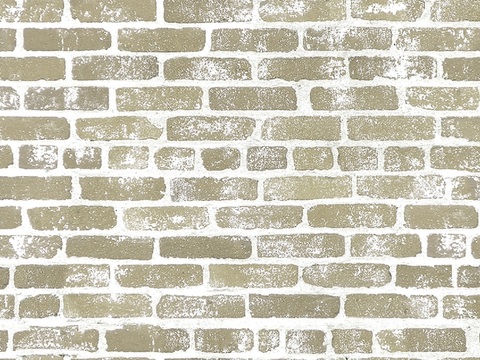 Seamless aging old white brick wall outdoor wall tiles