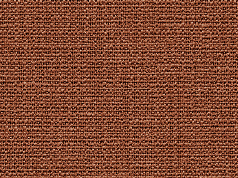 Seamless Orange Knitted Texture Linen Coarse Texture Fabric