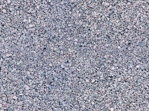 Seamless gravel gravel ground gravel pavement