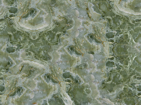 Seamless Green Onyx Jade Marble Rock Slab