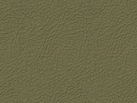 Seamless green matte textured leather