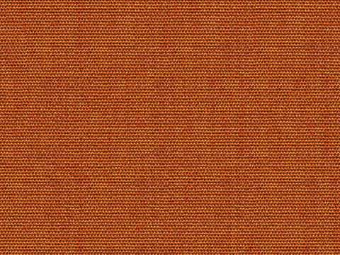 Seamless Orange Knitted Linen Fabric Furniture Fabric