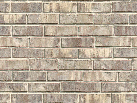 Seamless aging old white brick wall outdoor wall tiles