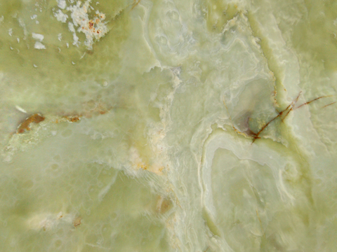 Seamless green jade marble rock slab