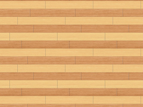 Seamless Mixed Color Parquet Wood Flooring