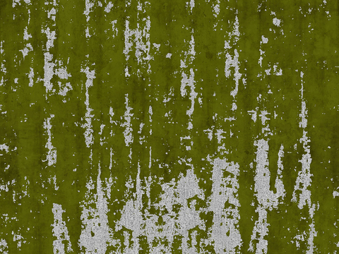 Seamless green dirty old concrete cement wall