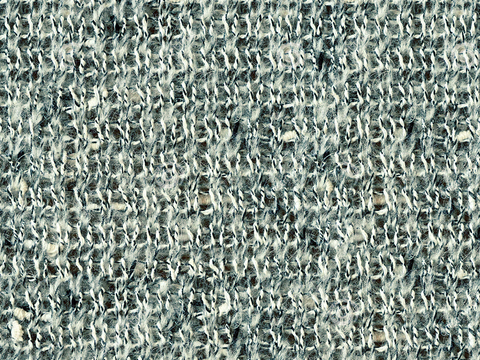 Seamless Green Wool Texture Texture Knitted Cloth Fabric