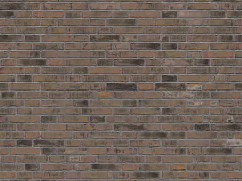 Seamless aging old red brick wall outdoor wall tiles