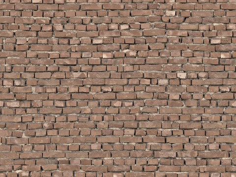 Seamless aging old red brick wall outdoor wall tiles