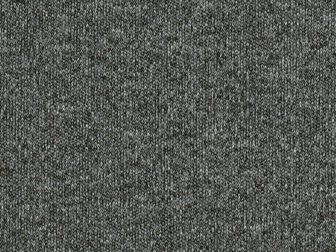 seamless metallic gray knitted polyester seat fabric