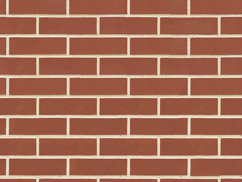 Seamless red brick wall outdoor wall ground