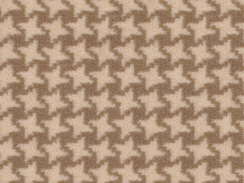 Seamless Houndstooth Pattern Knitted Cloth Fabric