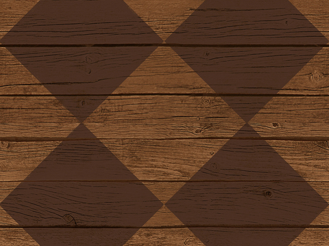 Seamless geometric decorative parquet pattern texture anti-corrosion wood floor