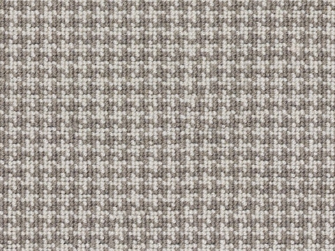 Seamless Houndstooth Pattern Knitted Cloth Fabric