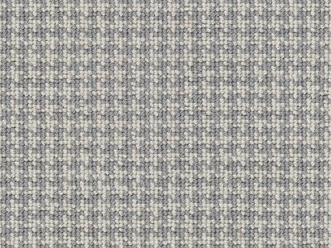 Seamless Houndstooth Pattern Knitted Cloth Fabric