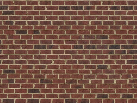 Seamless old red brick wall outdoor red brick wall