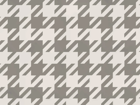 Seamless modern houndstooth pattern wallpaper wall covering wallpaper