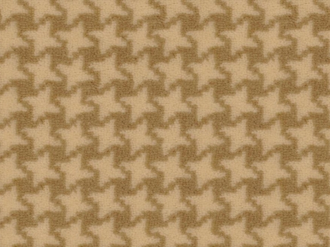 Seamless Houndstooth Pattern Knitted Cloth Fabric