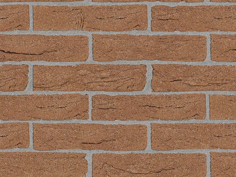 Seamless red brick wall outdoor wall ground