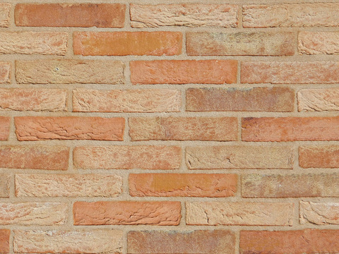 Seamless red brick wall outdoor wall ground