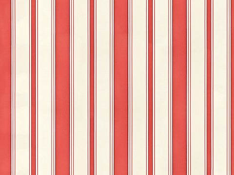 Seamless Red Modern Geometric Stripe Pattern Wallpaper Wallpaper Wall Cloth