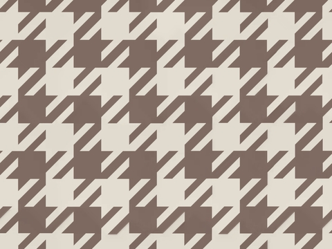 Seamless modern houndstooth pattern wallpaper wall covering wallpaper