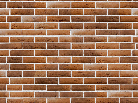 Seamless red brick wall outdoor wall ground