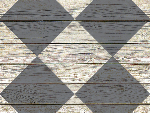 Seamless geometric decorative parquet pattern texture anti-corrosion wood floor