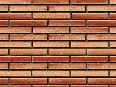 Seamless red brick wall outdoor wall ground