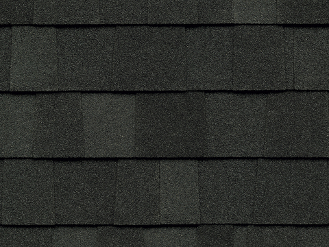 Seamless villa building roof asphalt tiles